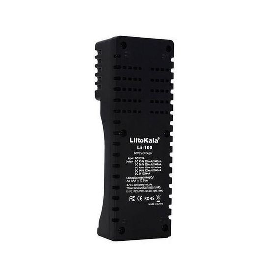 Зарядное устройство для Li-Ion/Li-Fe/Li-HV/Ni-Mh/Ni-Cd LiitoKala Lii-100, powerbank | Зображення 1