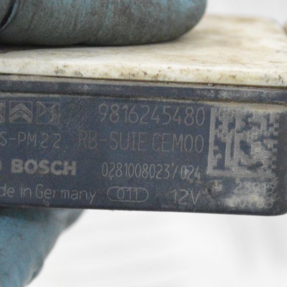 Датчик лямбда зонд 1.5 / 2.0 BlueHDI Peugeot Partner Expert 3008 308 5008 2016-2024 Модуль лямбда датчика Пежо Партнер 9816245480 | Зображення 2