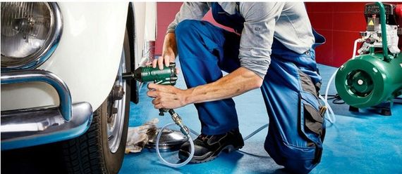 Гайковерт Parkside PDSS 310 B5 ударний пневматичний 310Нм Німеччина | Зображення 1