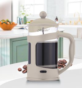 Френч-прес Maestro MR-1665-1000-Ivory 1000 мл слонова кістка