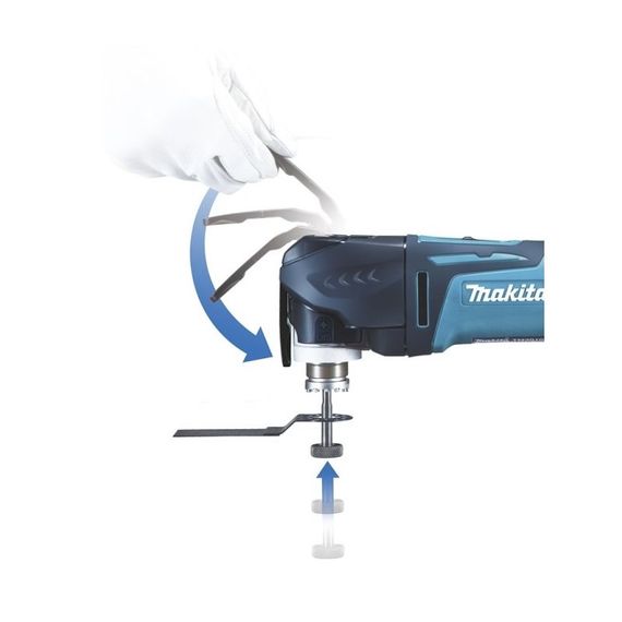 Реноватор мережевий Makita TM3010CX6J (320 Вт, 6000-20000 хв-1, OIS) | Зображення 3