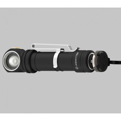Фонарь Armytek Wizard C2 Pro Max Marnet USB White (F06701C) | Зображення 5