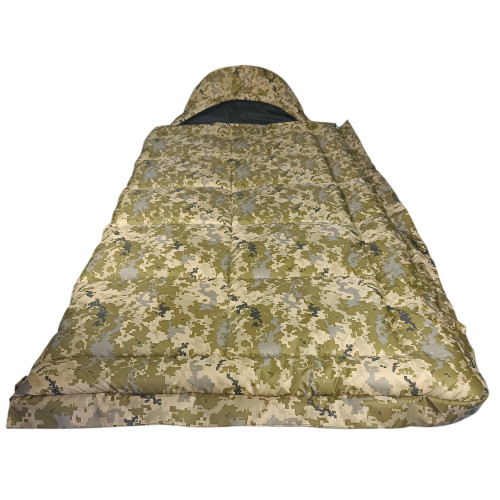 Спальний мішок Kiborg Alaska Duspo піксель -20С 85*210 | Зображення 2