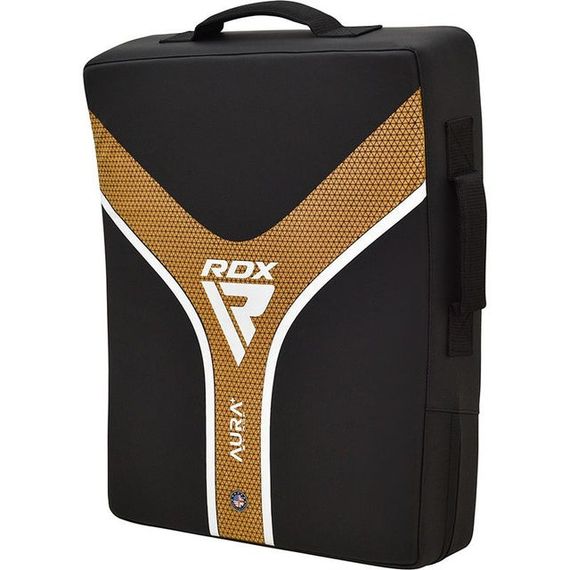 Маківара RDX KICK SHIELD AURA PLUS T-17 Black Golden Heavy  (1 шт.) | Зображення 1