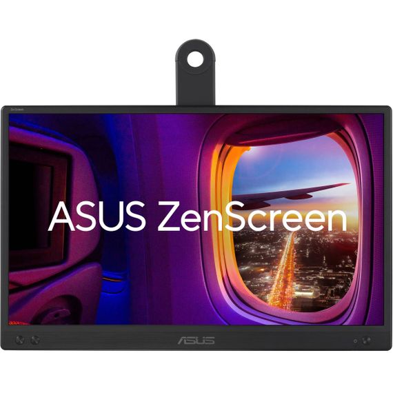 Монитор портативный Asus 15.6&quot; ZenScreen MB166CR USB-C 90LM07D3-B03170