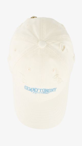 Бейсболка для дівчинки 38736-7 52-54 Молочний shop (2000999475856) | Зображення 2
