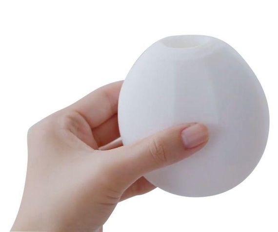 Мастурбатор Tenga Geo Aqua, новый материал, нежные волны, новая ступень развития Tenga Egg Sex Aura | Зображення 5