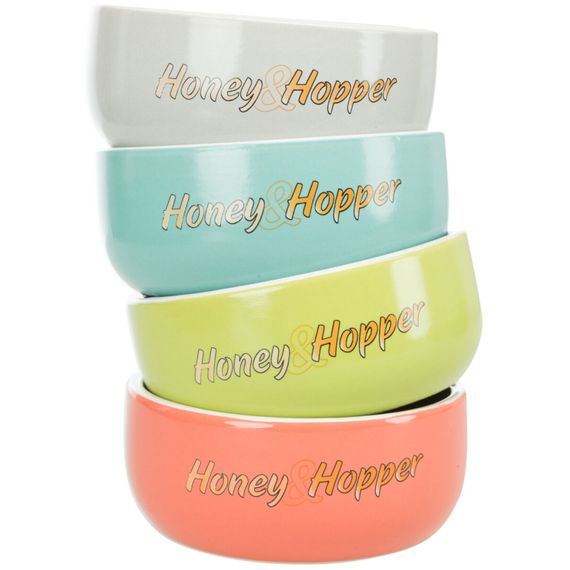 Миска Trixie HoneyHopper для гризунів керамічна 250 мл 11 см | Зображення 2