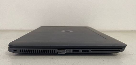 Мобильная рабочая станция Б-класс HP ZBook 14 G2 / 14" (1920x1080) IPS / Intel Core i7-5600U (2 (4) ядра по 2.6 - 3.2 GHz) / 8 GB DDR3 / 180 GB SSD / AMD FirePro M4150, 1 GB GDDR5, 128-bit / VGA б/у | Зображення 2