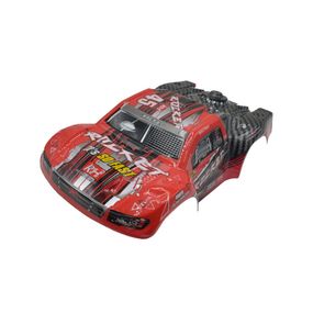 Корпус (корка) Remo Hobby Rocket 1/16 Red (D2602)