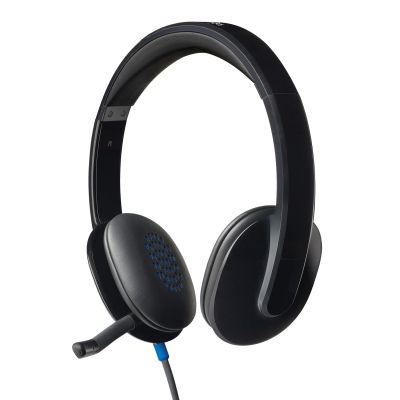 Навушники Logitech H540 USB Headset (981-000480) (981-000480)