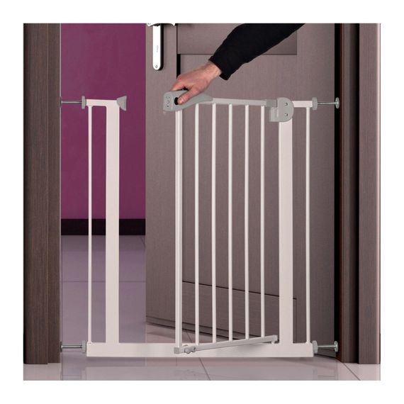 Бар_єр-перегородка Trixie для собак міжкімнатний металевий 75-85 см/76 см | Зображення 1