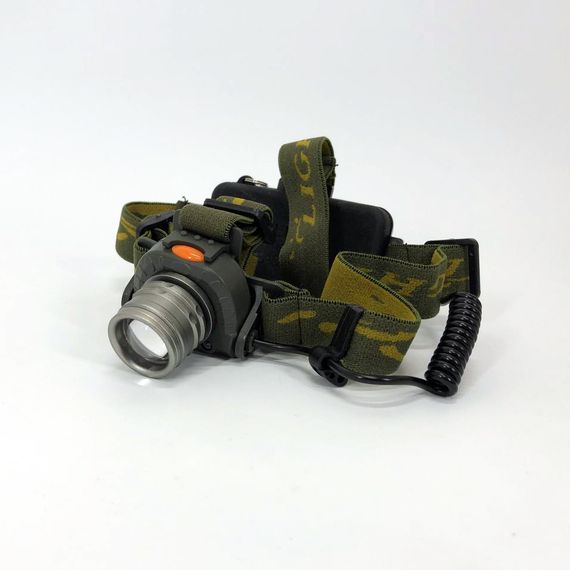 Фонарик на голову с зарядкой Bailong BL 1505 SENSOR | Фонари налобние | Налобный QV-240 фонарик bailong | Зображення 1