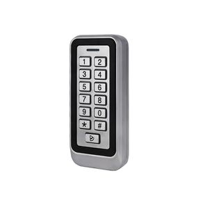 Кодовая клавиатура металлическая встроенным считывателем Proximity карт A1-IC