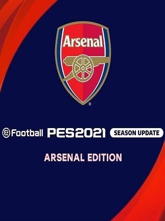 EFootball PES 2021 | SEASON UPDATE ARSENAL EDITION (PC) - Steam Key - EUROPE