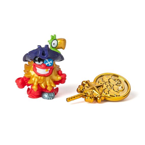 Детская игрушечная фигурка-сюрприз PIRATIX PPX1D824IN00 серии "Golden Treasure" в ассортименте | Зображення 3