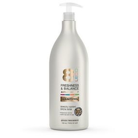 Шампунь LECO «Свіжість і баланс проти лупи» флакон 1500 мл