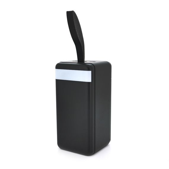 PowerBank XO-PR160 80000mAh,flashlight,Input: DC5V/2.5A, 9V/2A, 12V/1.5A (Micro, Type-C, Lightning), Output: DC5V/2A | Зображення 2