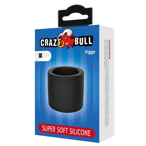 Ерекційне кільце Crazy Bull - Viggo Super Soft Silicone Cock Ring, BI-210249 Sex Aura | Зображення 6