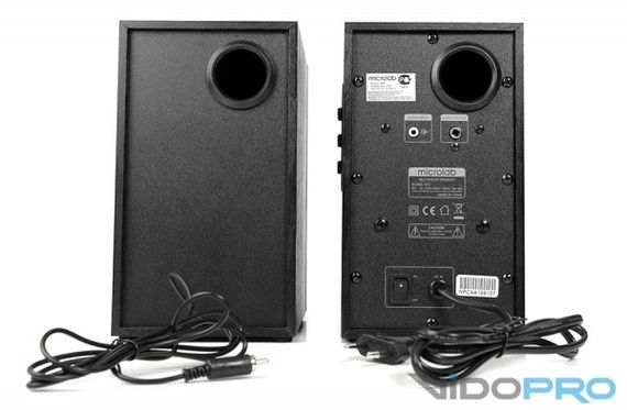Колонки MICROLAB 2.0 B-70 Black (B-70) | Зображення 2