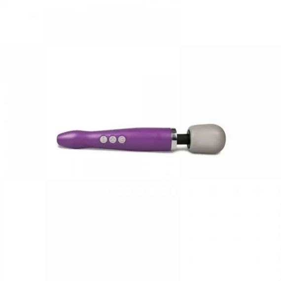 Вибромассажер-Микрофон DOXY Wand Massager, Purple sexstyle | Зображення 3