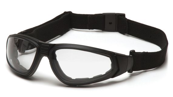 Окуляри Pyramex XSG (clear) Super Anti-Fog H2MAX, прозорі