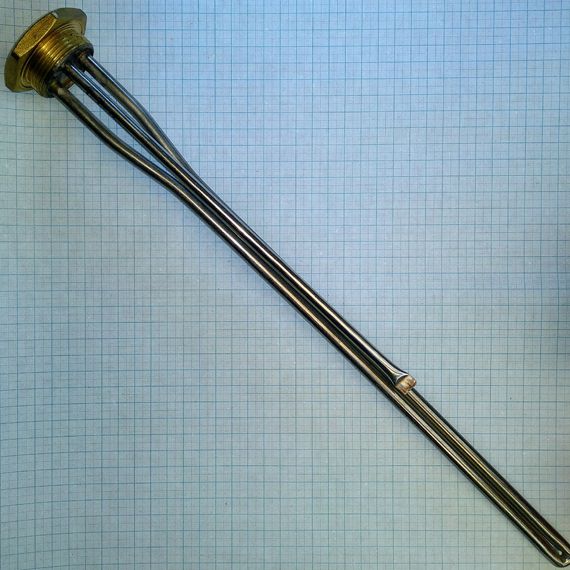 Тен в батарею(радіатор) 3000w з різьбленням 1 1/4"(дюйм з чвертю)Balcik(Туреччина) | Зображення 2