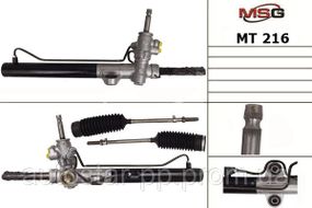 Рулевая рейка с ГУР новая MITSUBISHI OUTLANDER I (CU_W) 01-06