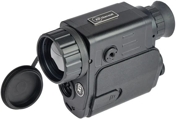 Монокуляр тепловизионный XD Thermal LRF S 2.6x-10.4x 384x288@17?m. Дальномер 1200 м | Зображення 4