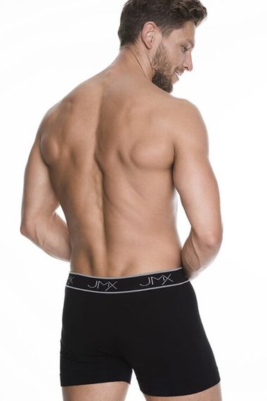 Чоловічі труси-боксерки Julimex Carbon Чорний 2XL | Зображення 3