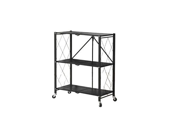 Металева етажерка на колесах XPRO DZD-3F (45221-17037_1318) | Зображення 2