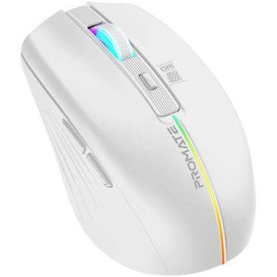 Мышка Promate Kitt Wireless White (kitt.white)
