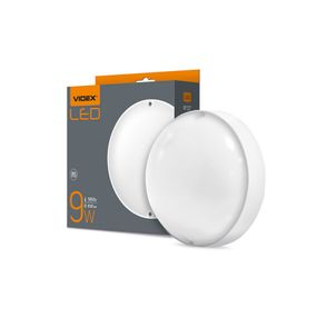 LED-світильник IP65 круглий VIDEX 9W 5000 K білий