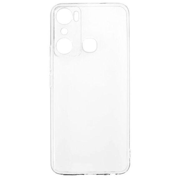 TPU чохол Epic Transparent 1,5mm Full Camera для Infinix Hot 20i