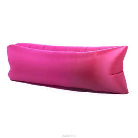 Надувний гамак Рожевий