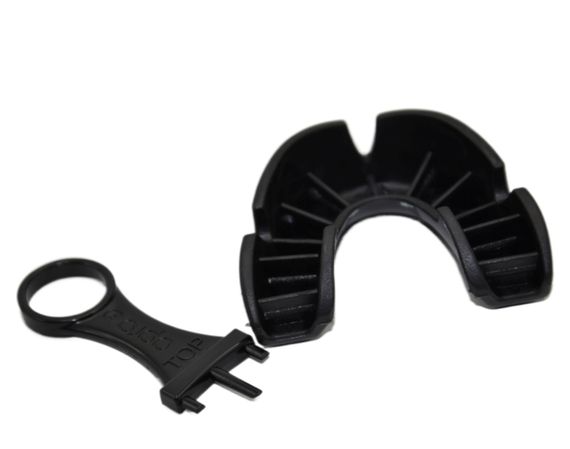 Капа OPRO Bronze UFC дитяча (вік до 10) Black (ufc.102513001) | Зображення 4
