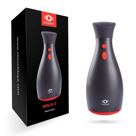 Мастурбатор Otouch NINJA 2, 7 режимів вібрації, ефект стискання | Зображення 7