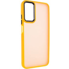 Чохол TPU+PC Lyon Frosted для Realme C33 Orange