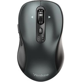 Мышка YENKEE YMS 2010BK Gyro Wireless/Bluetooth Black (45025343)