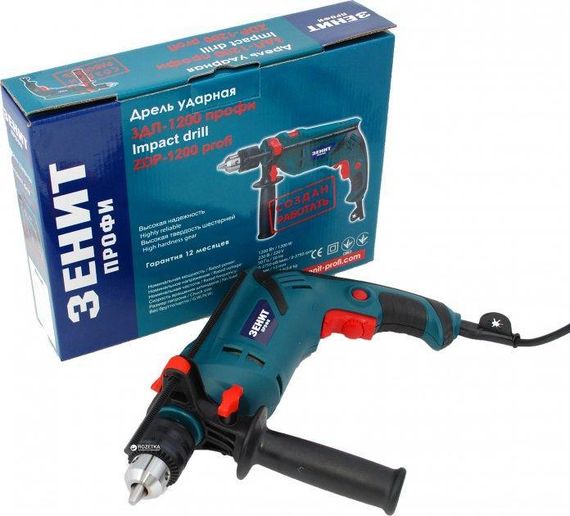 Дрель Зеніт ЗДп-1200 Профі (43,11) | Зображення 1