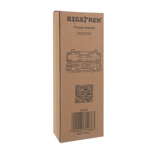 Динамометричний ключ 1/4 2-26NM Bigstren 27087 | Зображення 1