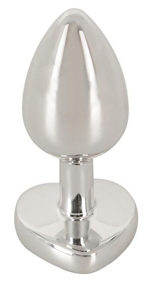 Металлическая анальная пробка MAGIC SHIVER Sex Aura | Зображення 1