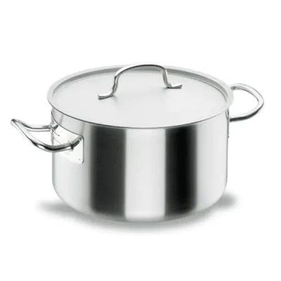 Кастрюля Lacor середня з кришкою 6,75 л (50025)
