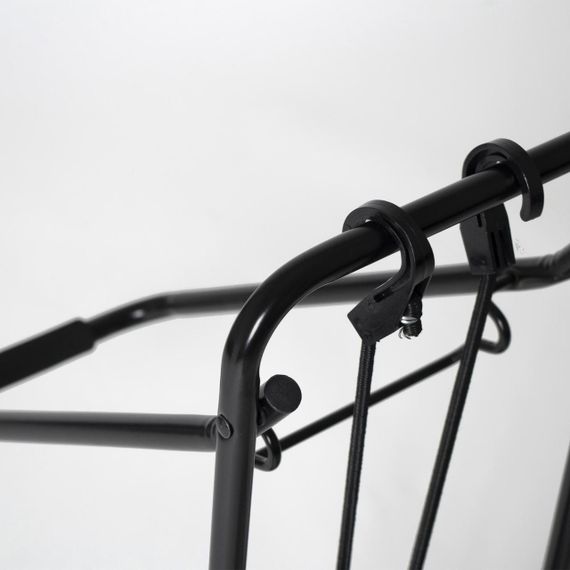 Візок господарський Bo-Camp Luggage Trolley Foldable 35 kg Black (5267281) | Зображення 4