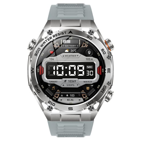 Smart Flash Rubber Silver, 2 ремешка | Зображення 2