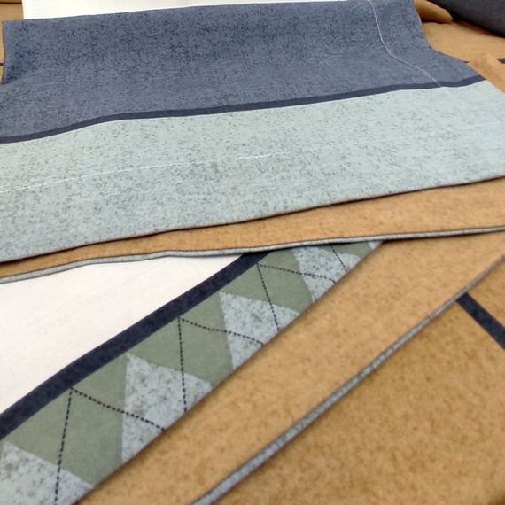 Постільна білизна Love You Фланель BR01 Євро | Зображення 4