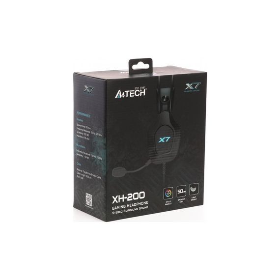 Навушники A4Tech XH-200 Black (4711421001427) | Зображення 5