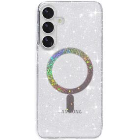 Чохол TPU Eclipse Sparkle Magnetic Fit для Samsung Galaxy S26+ Clear