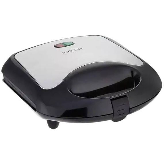 Сэндвичница с пластинами для бутербродов с антипригарным покрытием 750вт Sokany KJ-105S