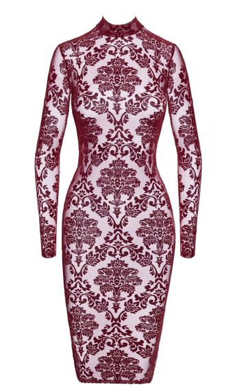 Сукня Noir Handmade F384 Kink Royal midi dress XS Sex Aura | Зображення 6